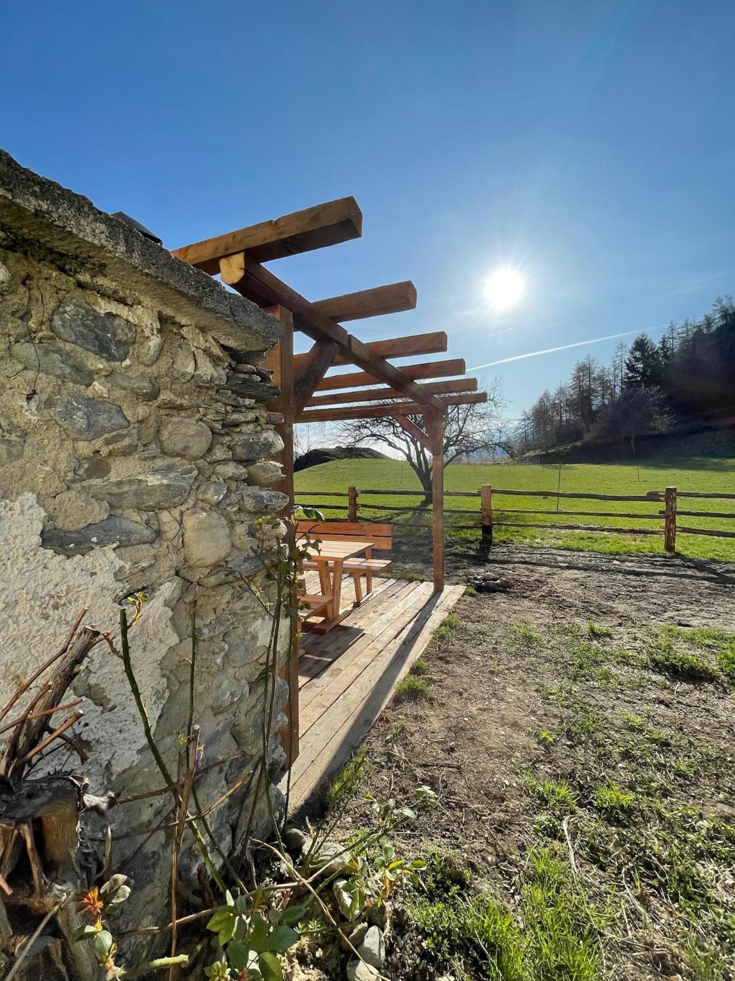 Plasur - Apartement Bella Vista Montechiaro Lichtenberg Exteriér fotografie