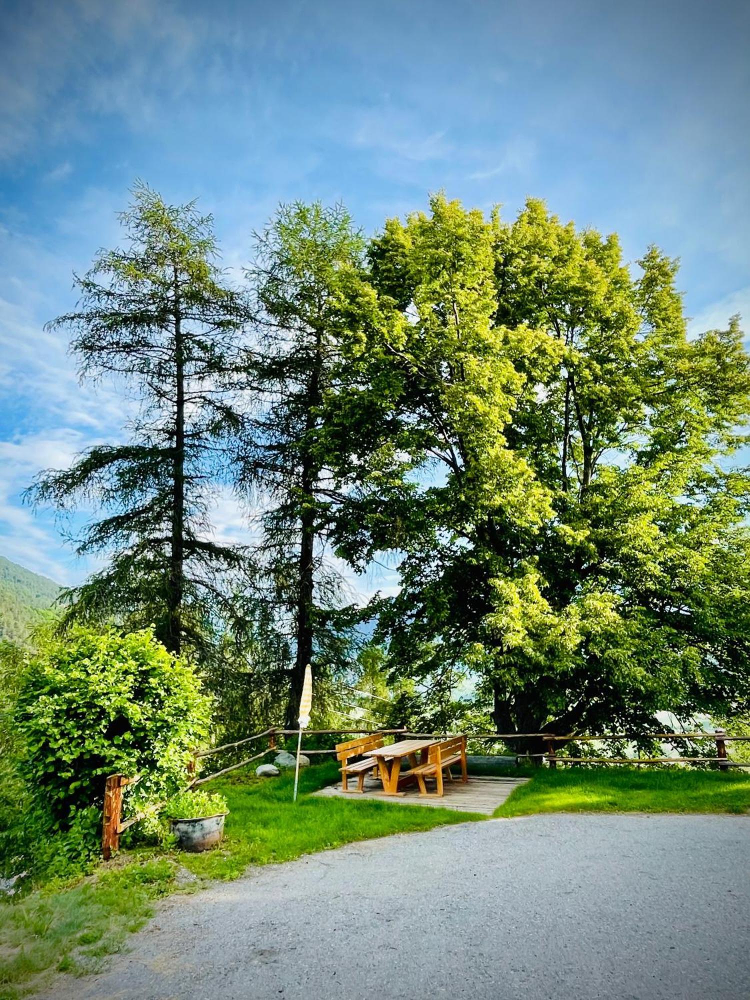 Plasur - Apartement Bella Vista Montechiaro Lichtenberg Exteriér fotografie